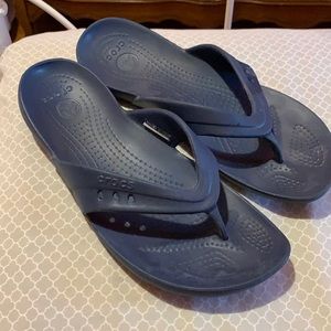 CROCS FLOPS 9W